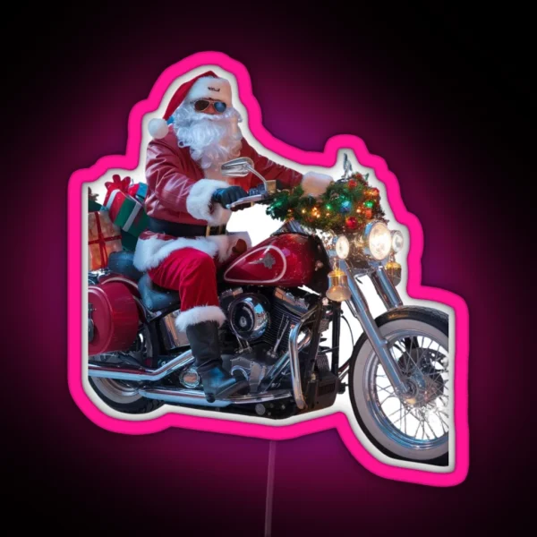 Marry X Mas RGB Neon Sign