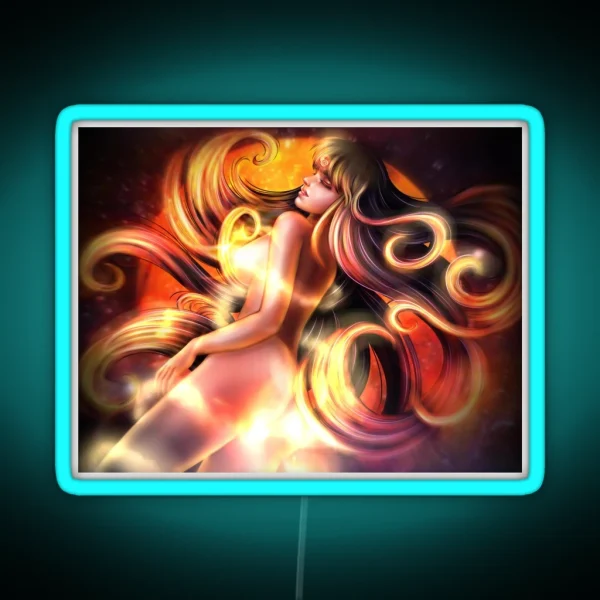 Mars Goddess RGB Neon Sign