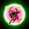 Neon Sign Mars Power RGB Green