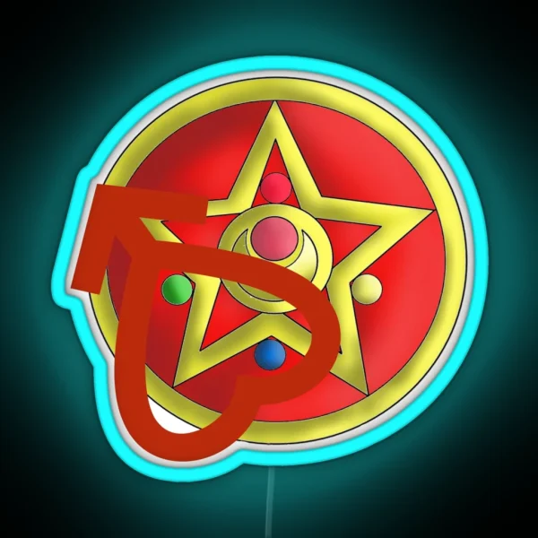 Mars RGB Neon Sign