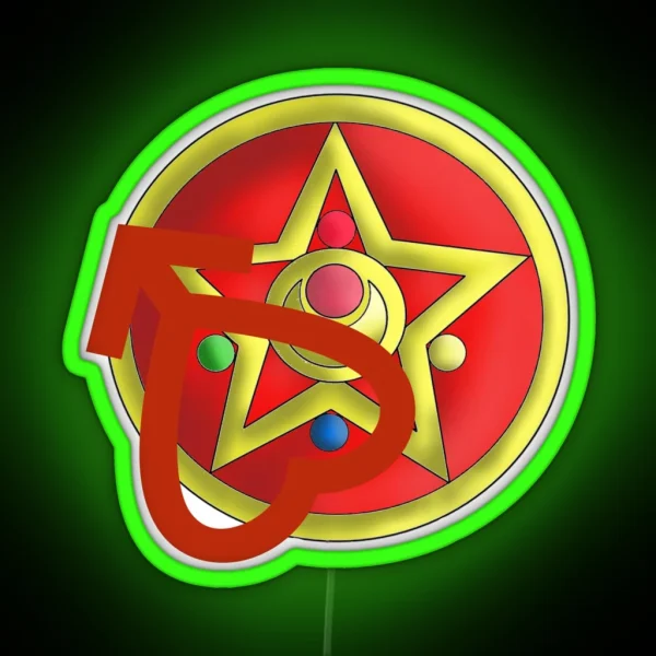 Mars RGB Neon Sign