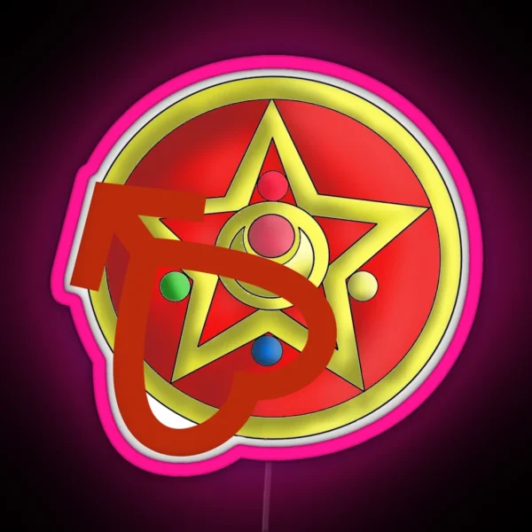 Mars RGB Neon Sign