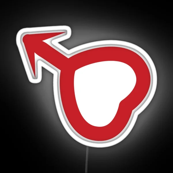 Mars Symbol RGB Neon Sign