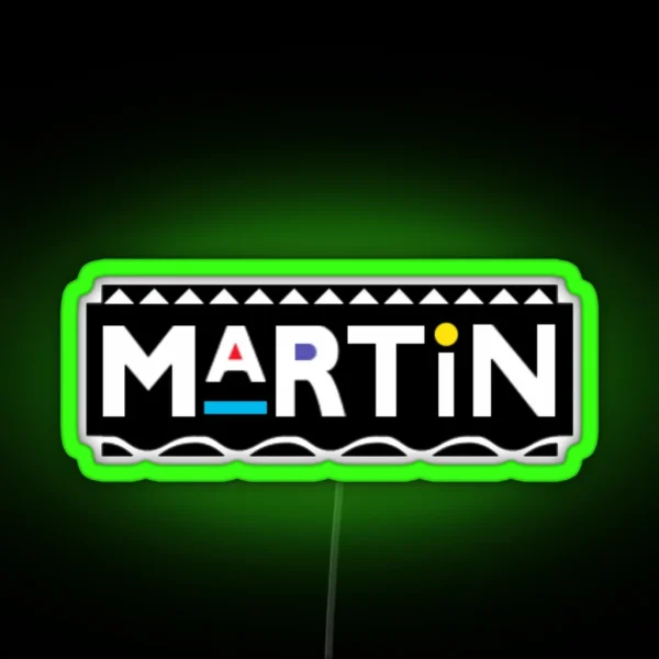 Martin RGB Neon Sign