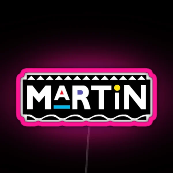 Martin RGB Neon Sign