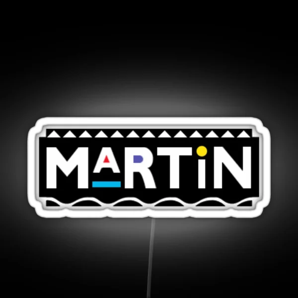 Martin RGB Neon Sign