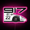 Martini Racing 917 1971 RGB Neon Pink Sign