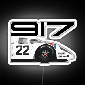 Martini Racing 917 1971 RGB Neon Sign