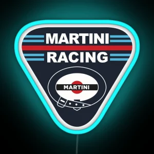 Martini Racing Logo Led RGB Neon Sign