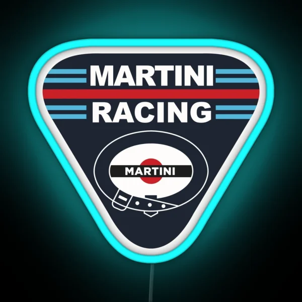 Martini Racing Logo Led RGB Neon Sign