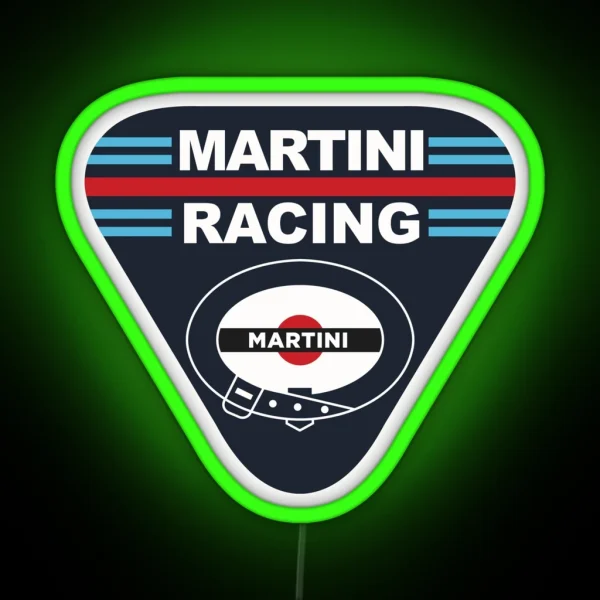 Martini Racing Logo Led RGB Neon Sign