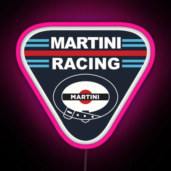 Martini Racing Logo Led RGB Neon Sign