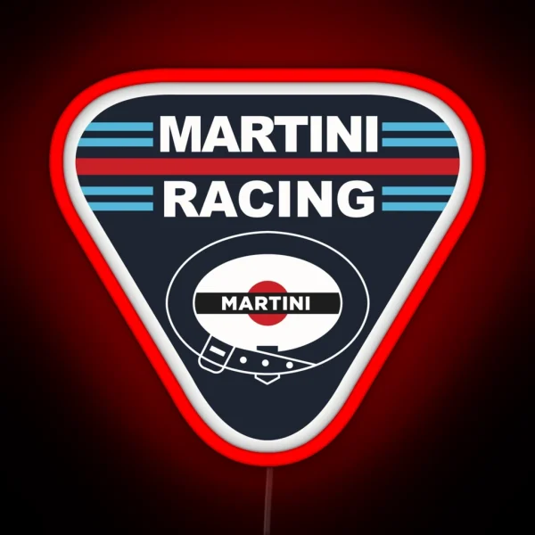 Martini Racing Logo Led RGB Neon Sign