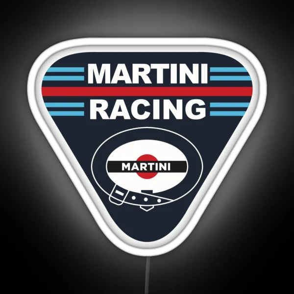 Martini Racing Logo Led RGB Neon Sign