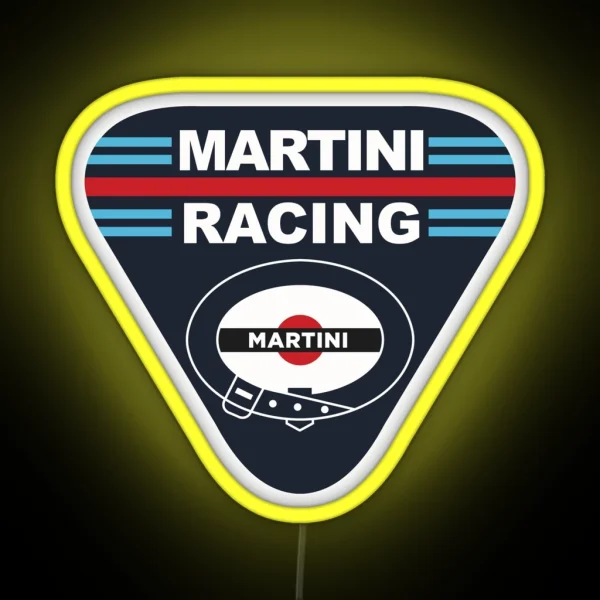 Martini Racing Logo Led RGB Neon Sign