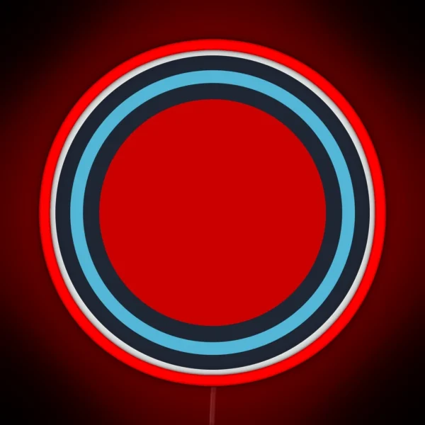 Martini Racing Retro RGB Neon Sign