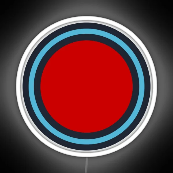 Martini Racing Retro RGB Neon Sign