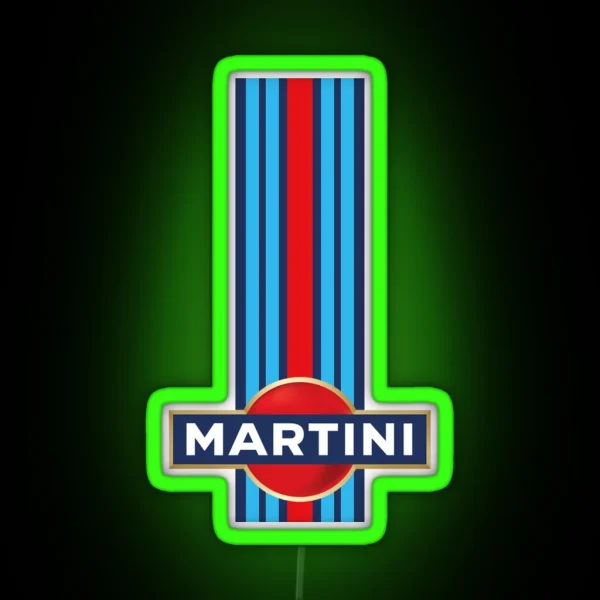 Martini Racing RGB Neon Sign