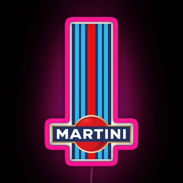 Martini Racing RGB Neon Sign