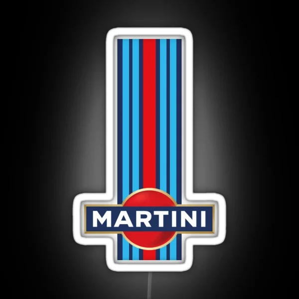 Martini Racing RGB Neon Sign