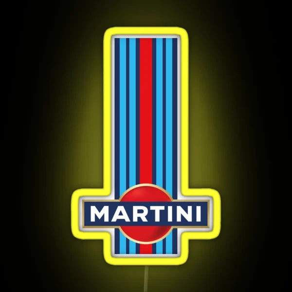 Martini Racing RGB Neon Sign