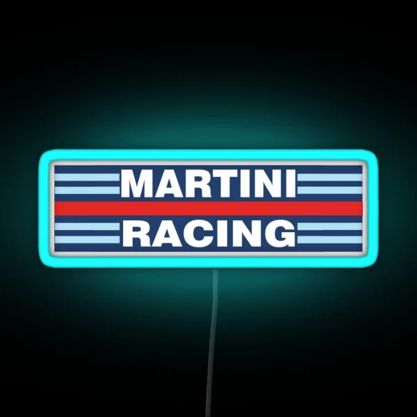 MARTINI RACING RGB Neon Sign