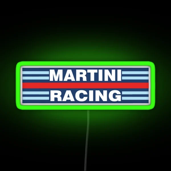 MARTINI RACING RGB Neon Sign