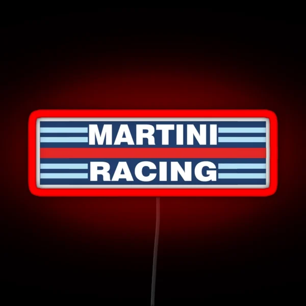 MARTINI RACING RGB Neon Sign