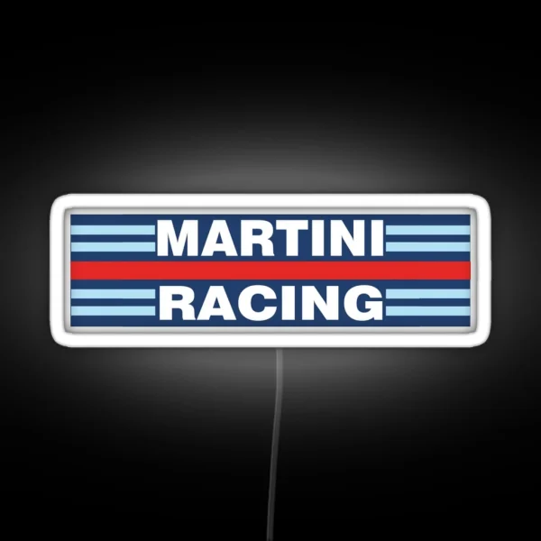 MARTINI RACING RGB Neon Sign