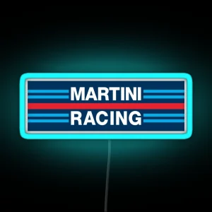 MARTINI RACING RGB Neon Sign