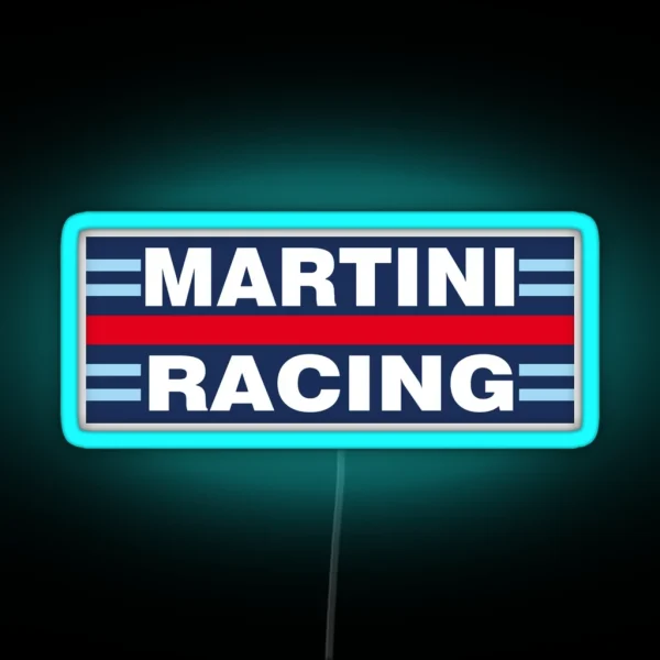 Martini Racing RGB Neon Sign