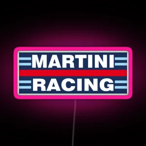 Martini Racing RGB Neon Sign