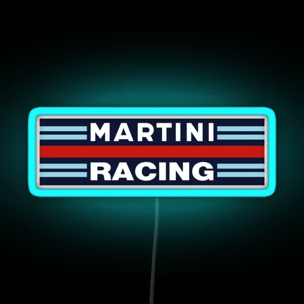 Martini Racing RGB Neon Sign