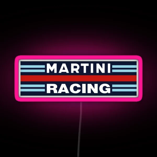 Martini Racing RGB Neon Sign