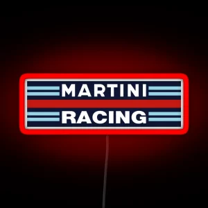 Martini Racing RGB Neon Sign