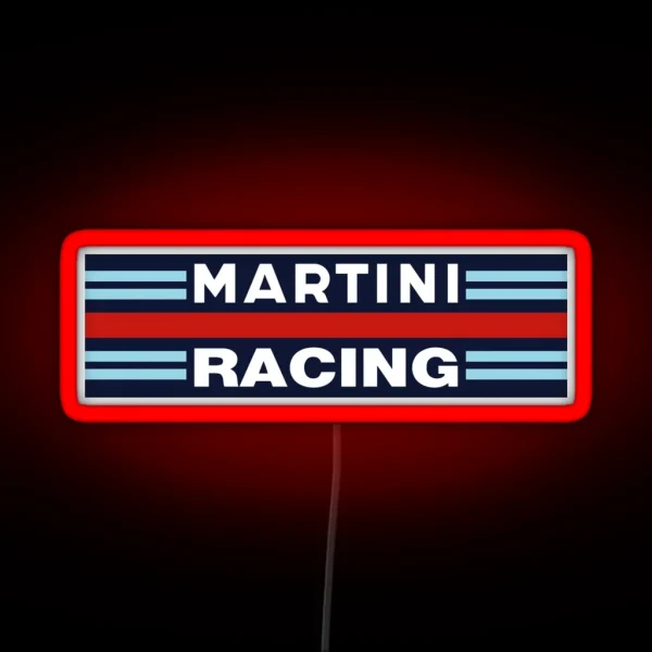 Martini Racing RGB Neon Sign