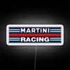 rgb neon martini racing sign