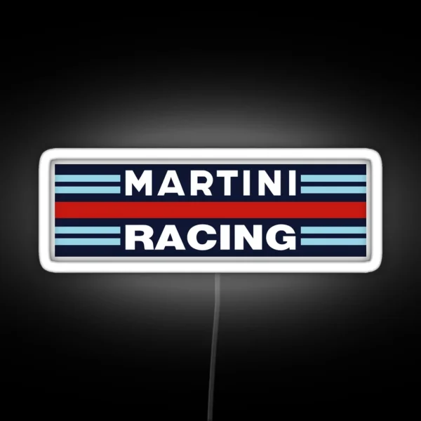 Martini Racing RGB Neon Sign