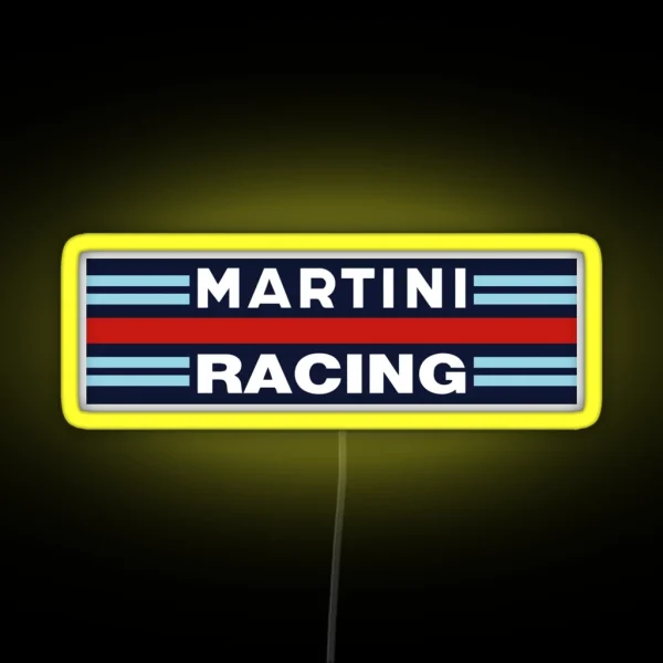 Martini Racing RGB Neon Sign