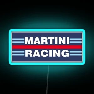 Martini Racing RGB Neon Sign