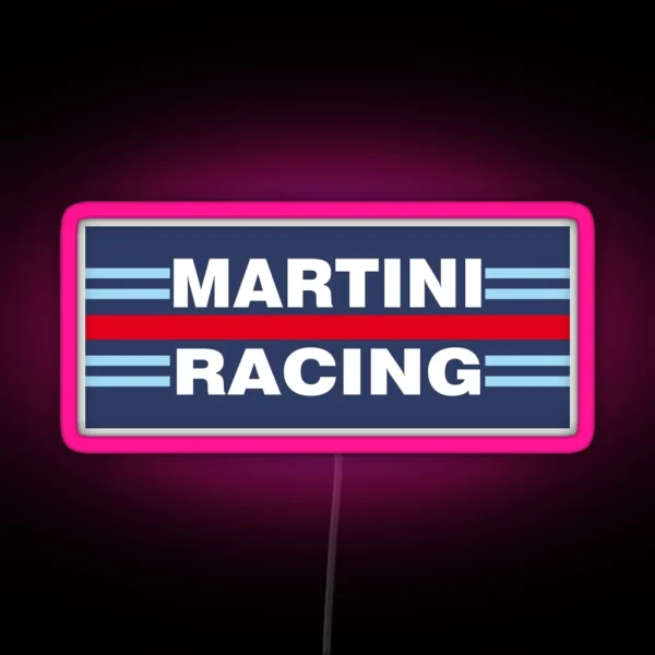 Martini Racing RGB Neon Sign