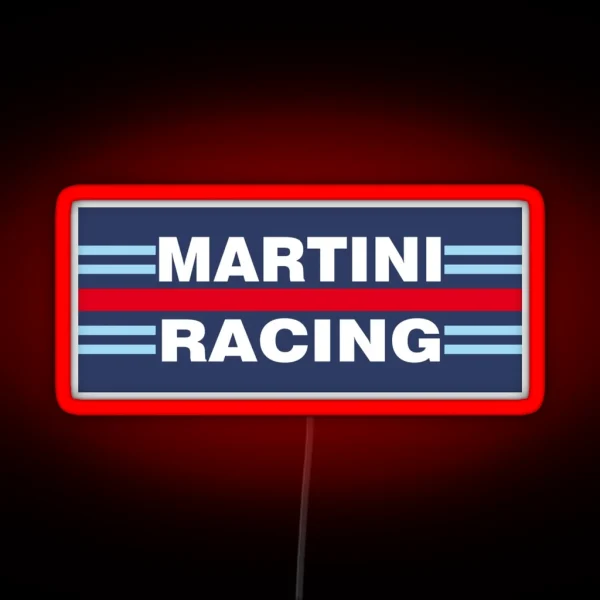 Martini Racing RGB Neon Sign