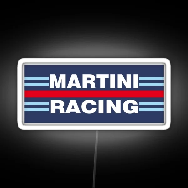 Martini Racing RGB Neon Sign