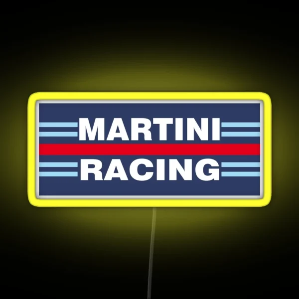 Martini Racing RGB Neon Sign