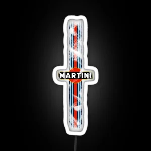 Martini Racing Track Day RGB Neon Sign