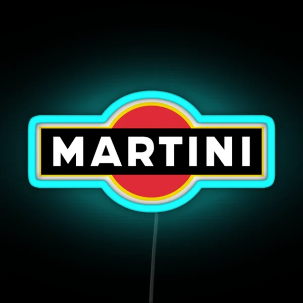Martini RGB Neon Sign