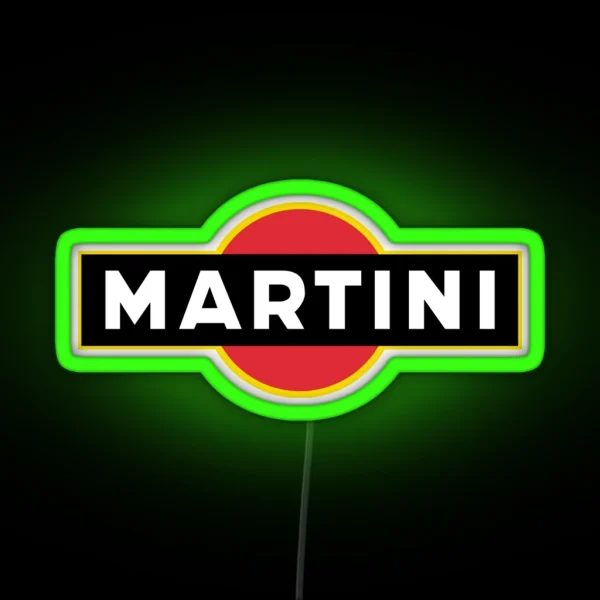 Martini RGB Neon Sign