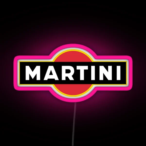Martini RGB Neon Sign