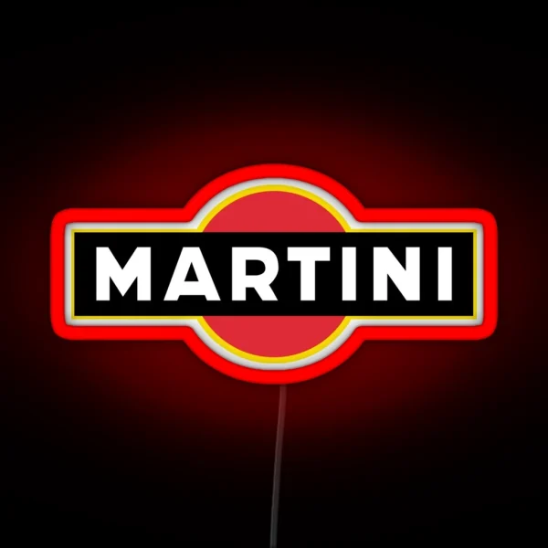 Martini RGB Neon Sign