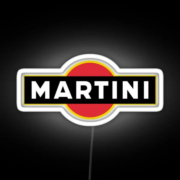 Martini RGB Neon Sign